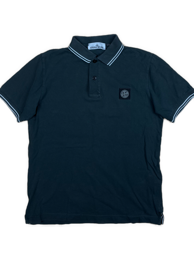 vintage Stone Island polo {S}