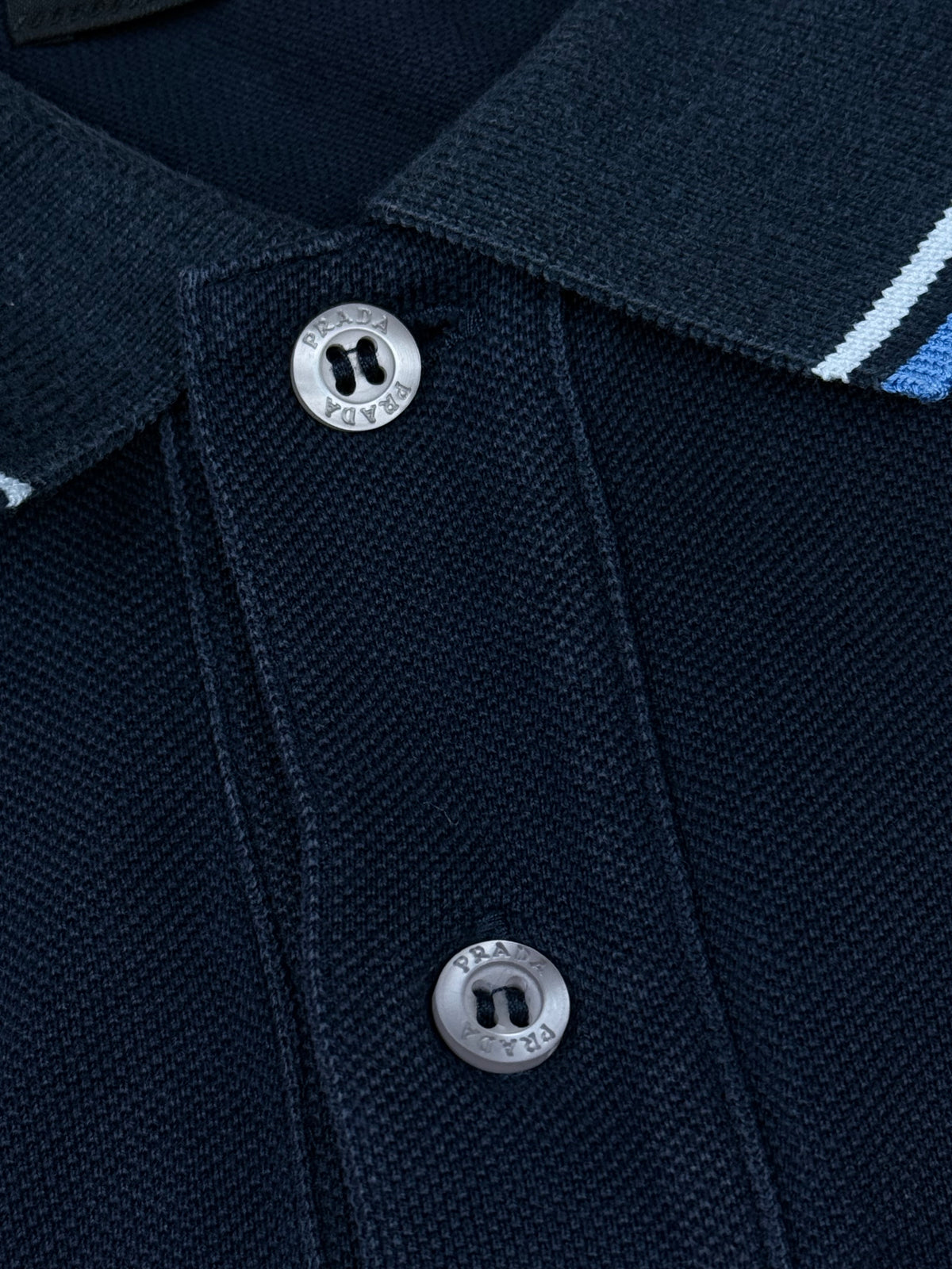 navyblue Prada polo {L}