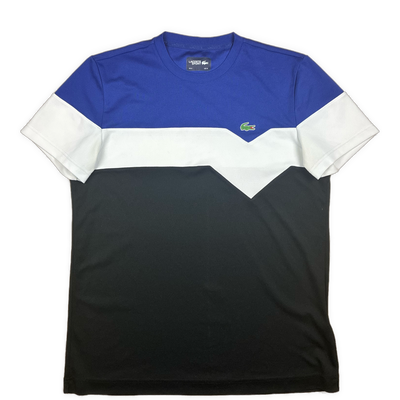 blue Lacoste jersey {M}