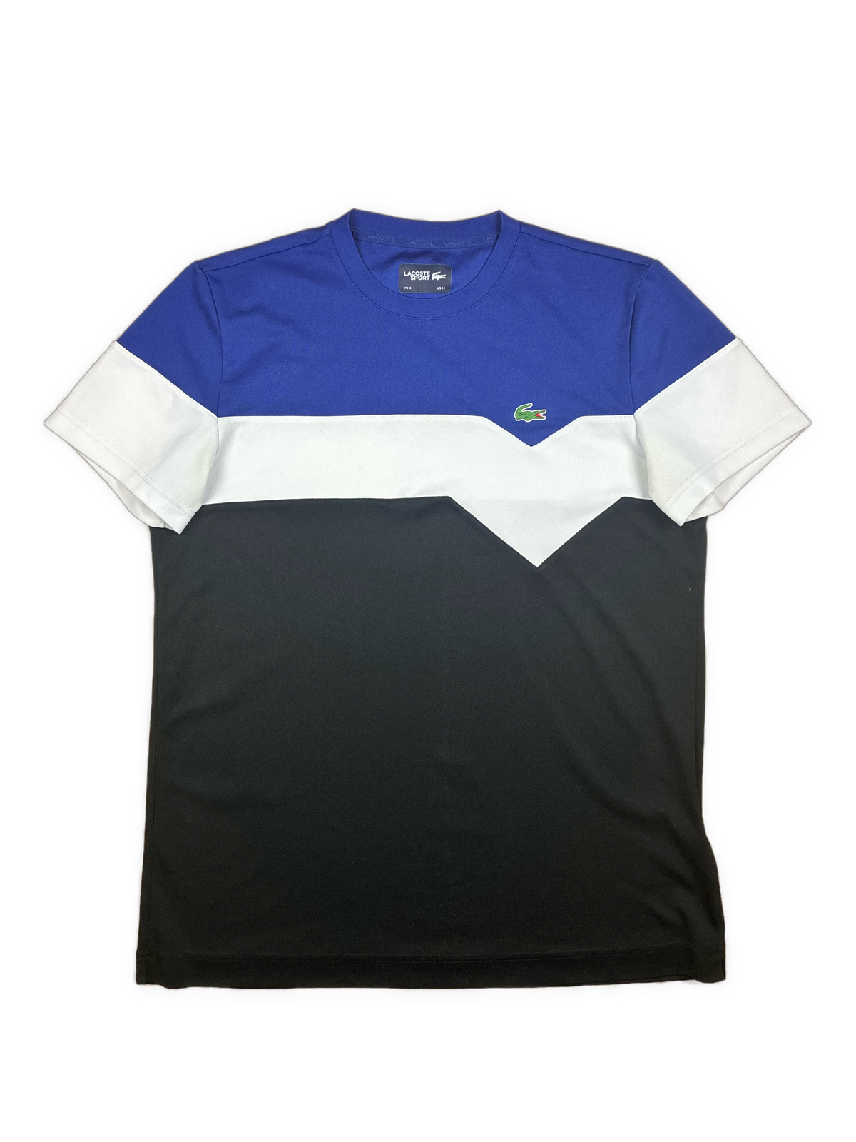 blue Lacoste jersey {M}