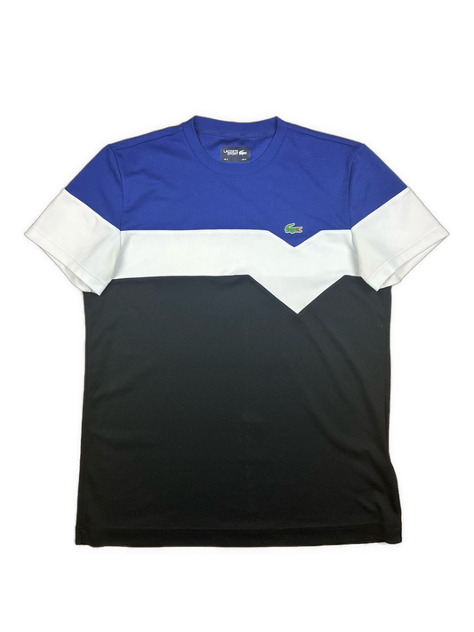 blue Lacoste jersey {M}