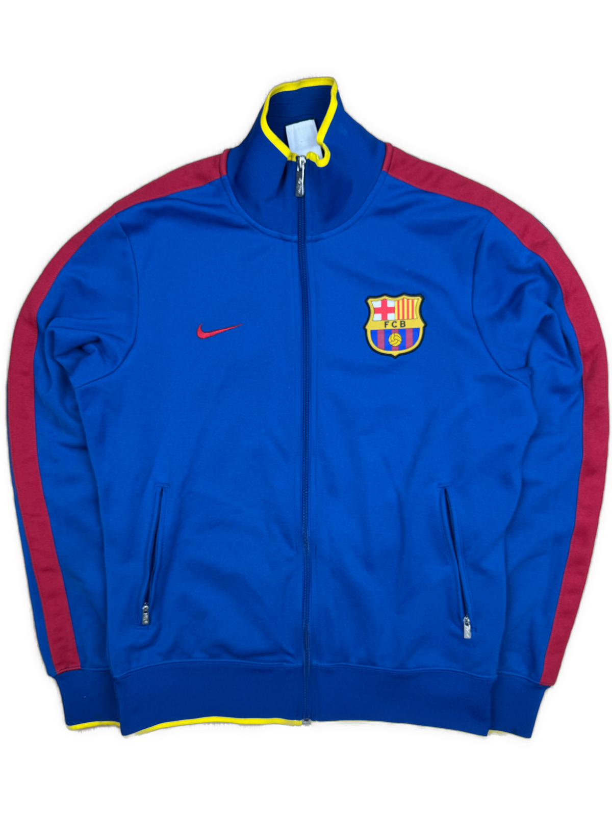 vintage Nike Fc Barcelona trackjacket {M}