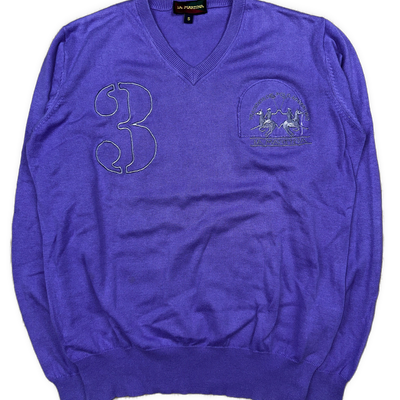 vintage La Martina knittedsweater {S}