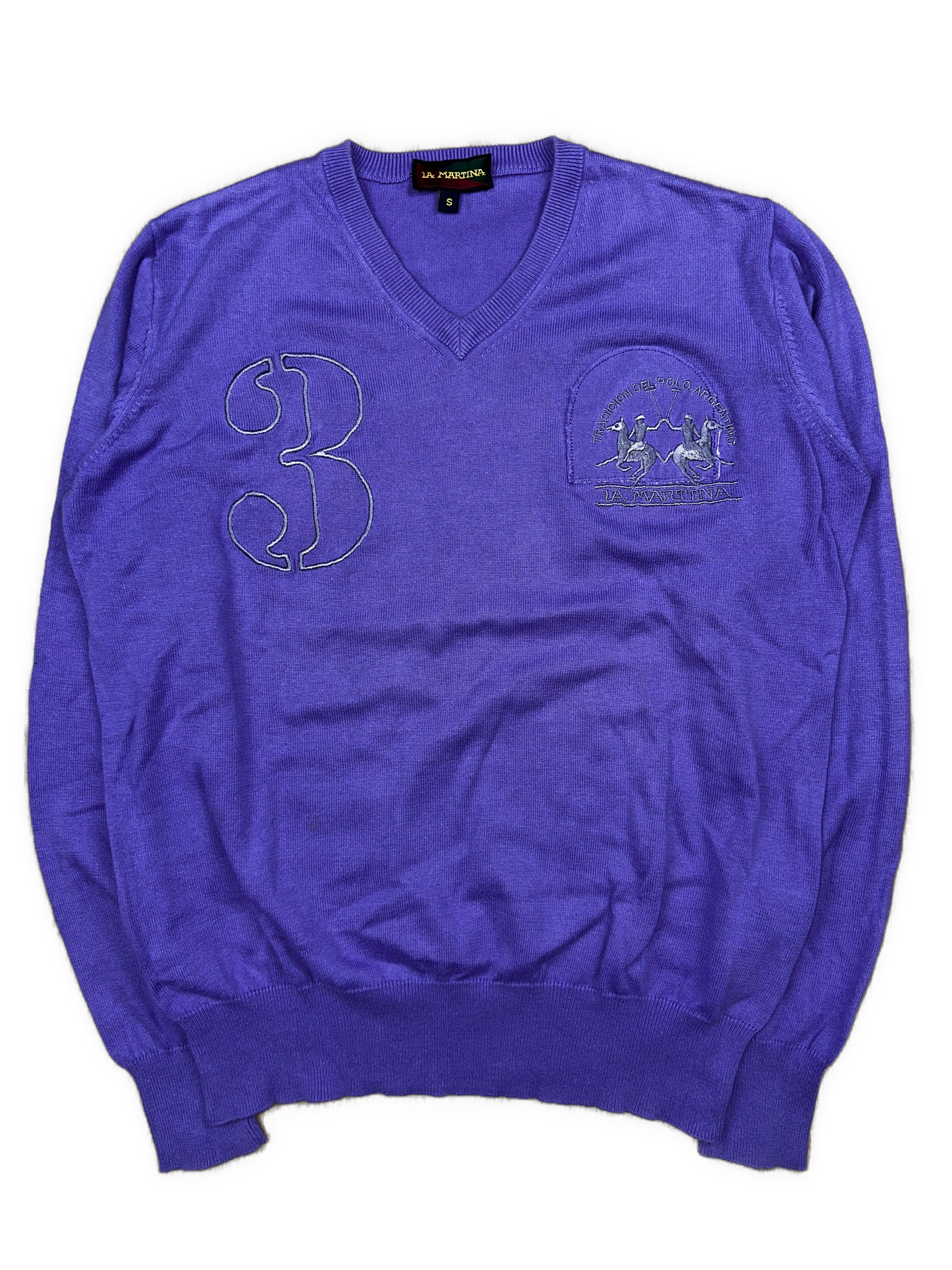 vintage La Martina knittedsweater {S}