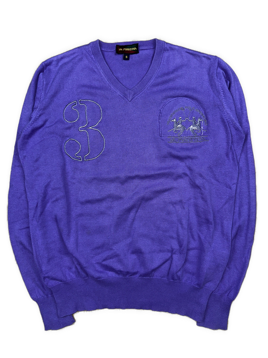vintage La Martina knittedsweater {S}