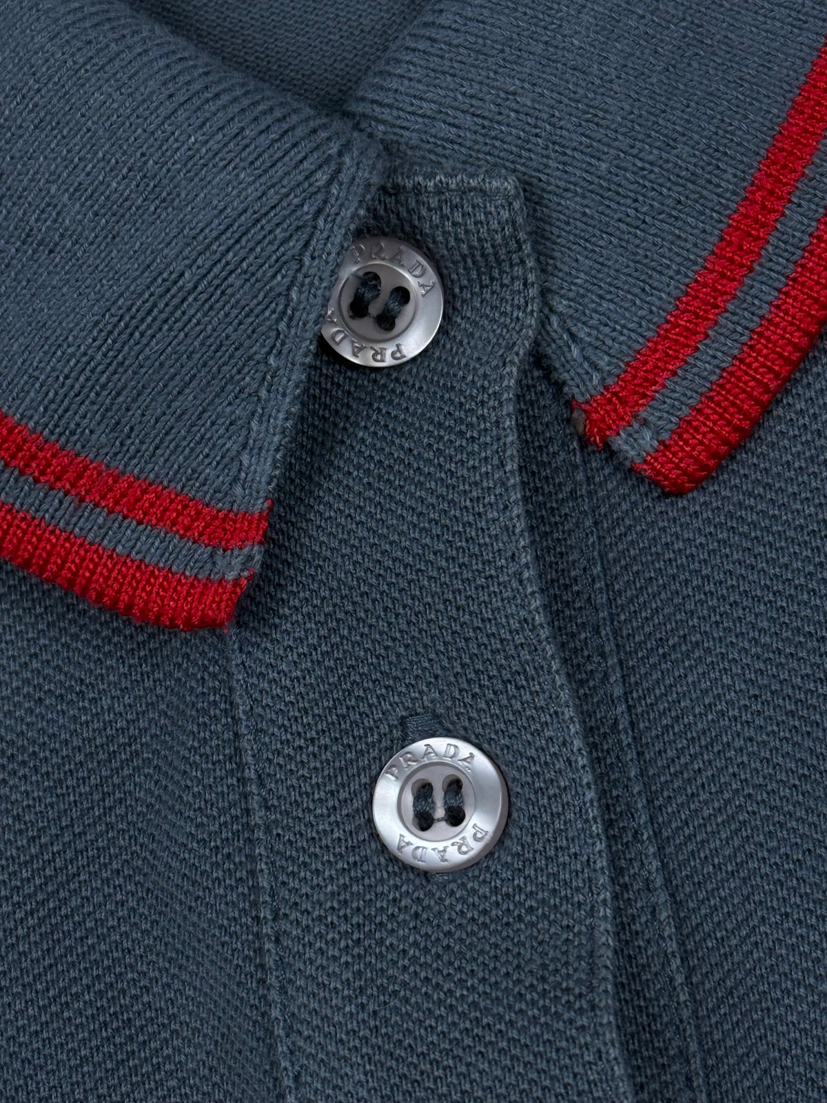vintage Prada Luna Rossa polo {S}