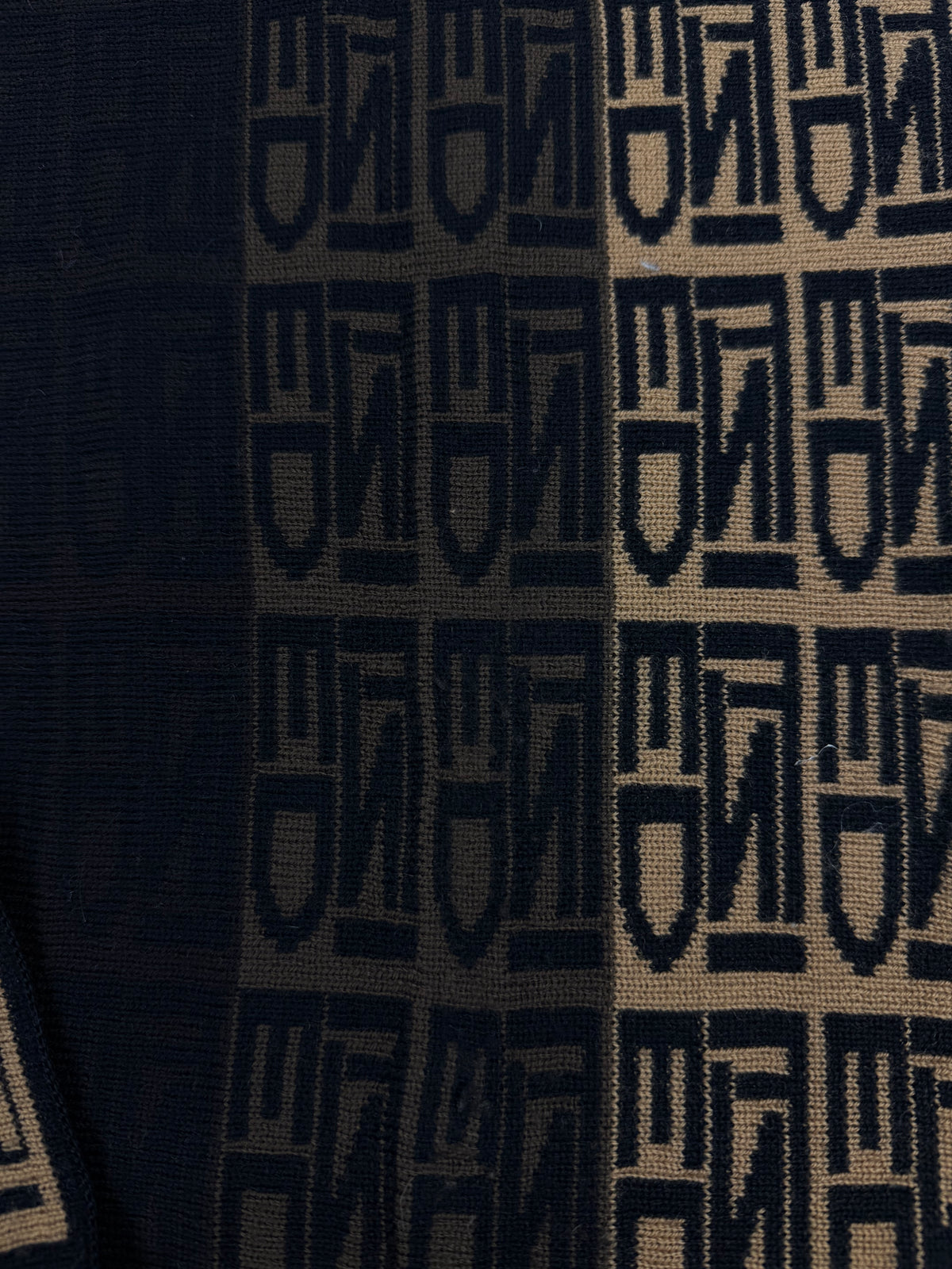 vintage Fendi scarf