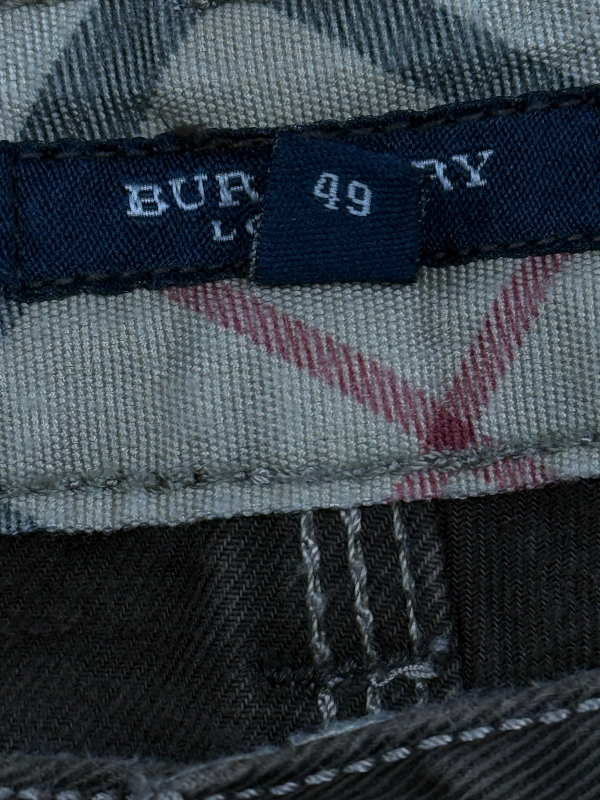 vintage Burberry jeans