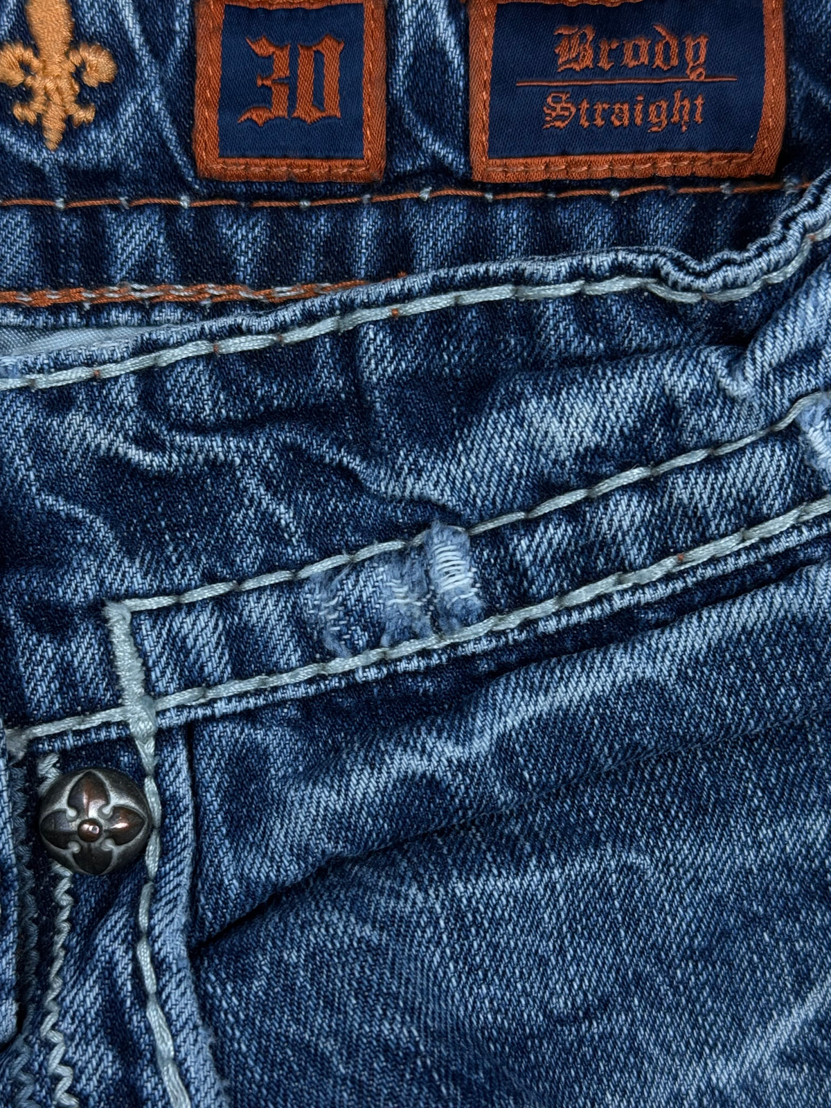vintage Rock Revival jeans {S}