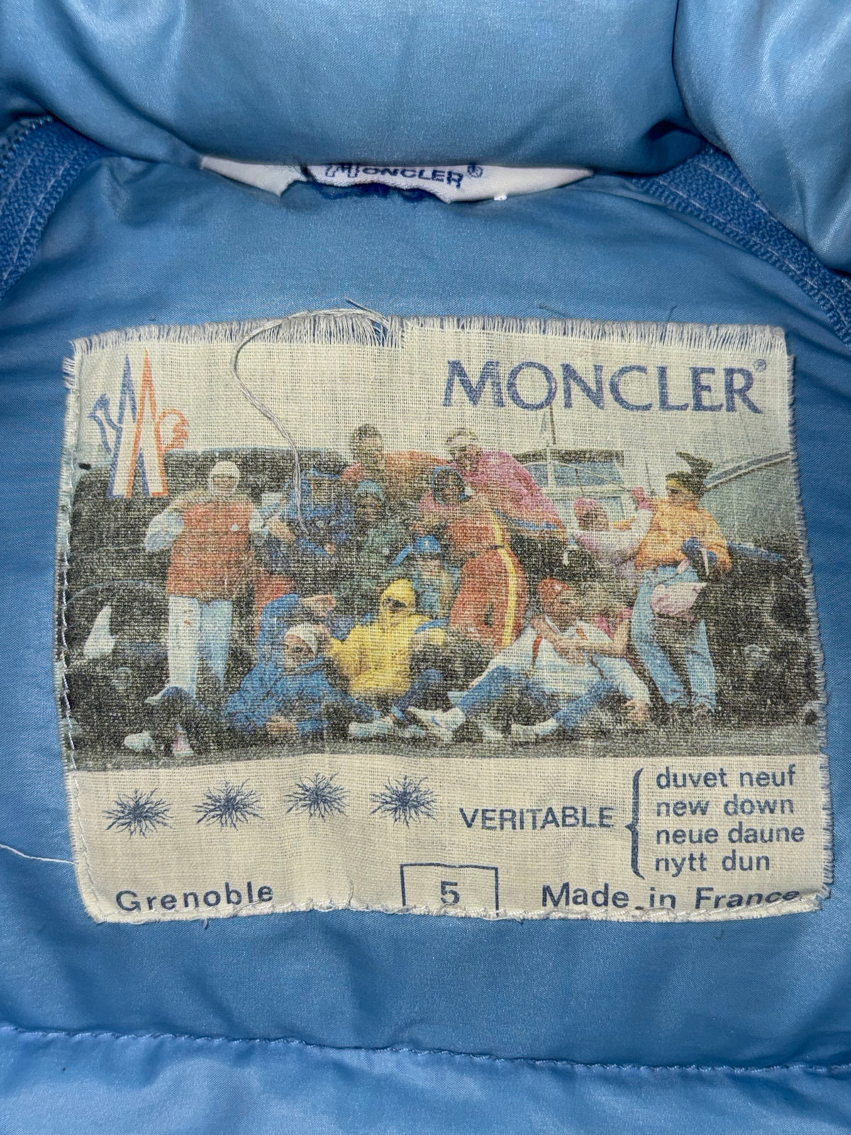vintage Moncler 2in1 winterjacket {L}