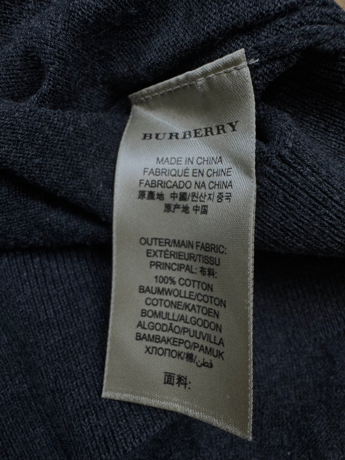 vintage Burberry knittedsweater {S}