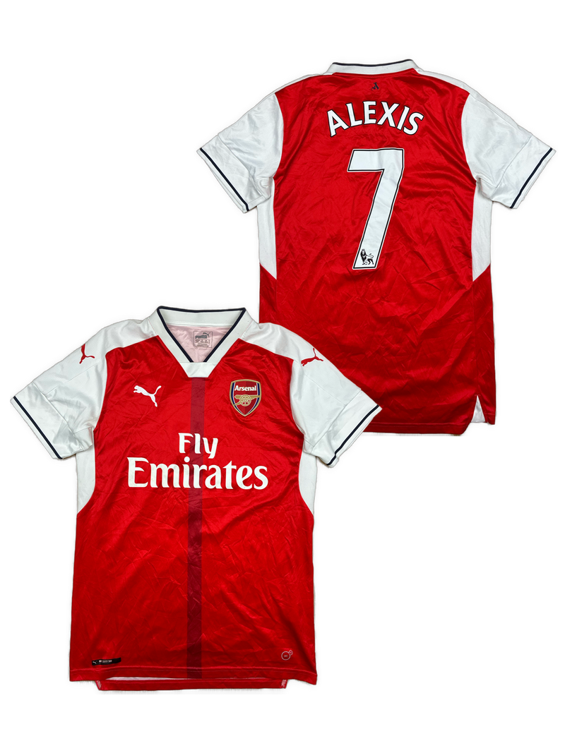vintage Puma Fc Arsenal ALEXIS7 home jersey {M}
