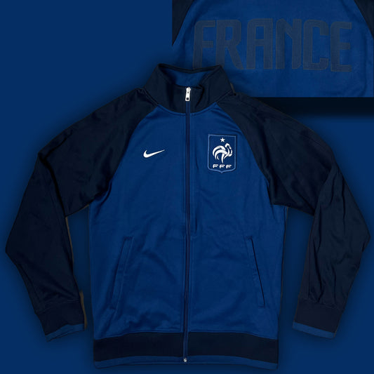 vintage Nike France trackjacket {S}