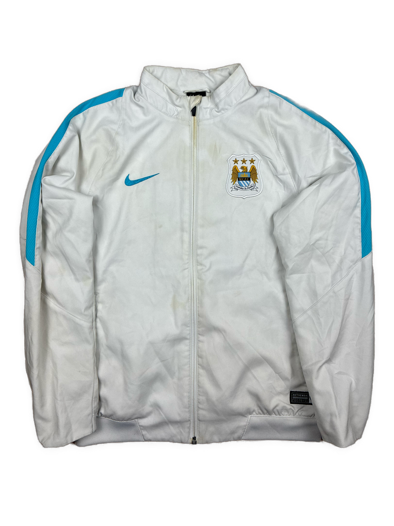 vintage Nike Manchester City windbreaker {XS}