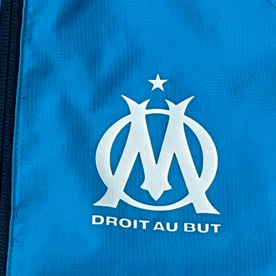 vintage Adidas Olympique Marseille windbreaker {XS}