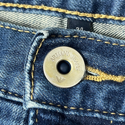 vintage Armani jeans {M}