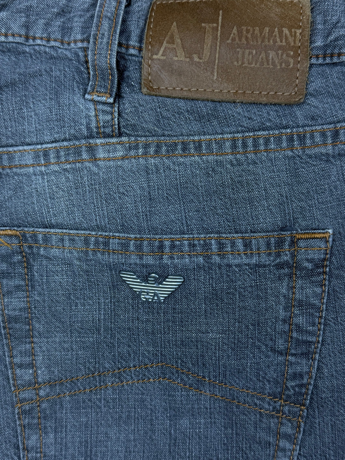 vintage Armani jeans {XL}