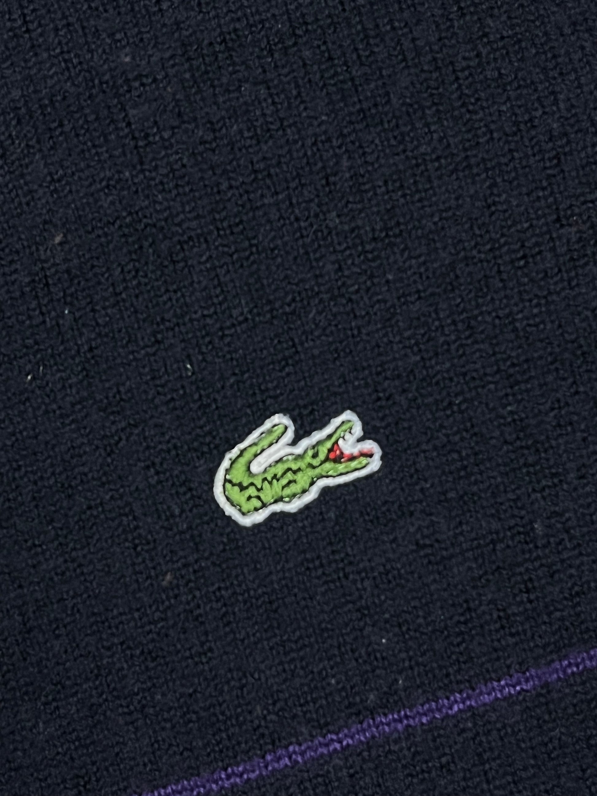 vintage Lacoste knittedsweater {M}