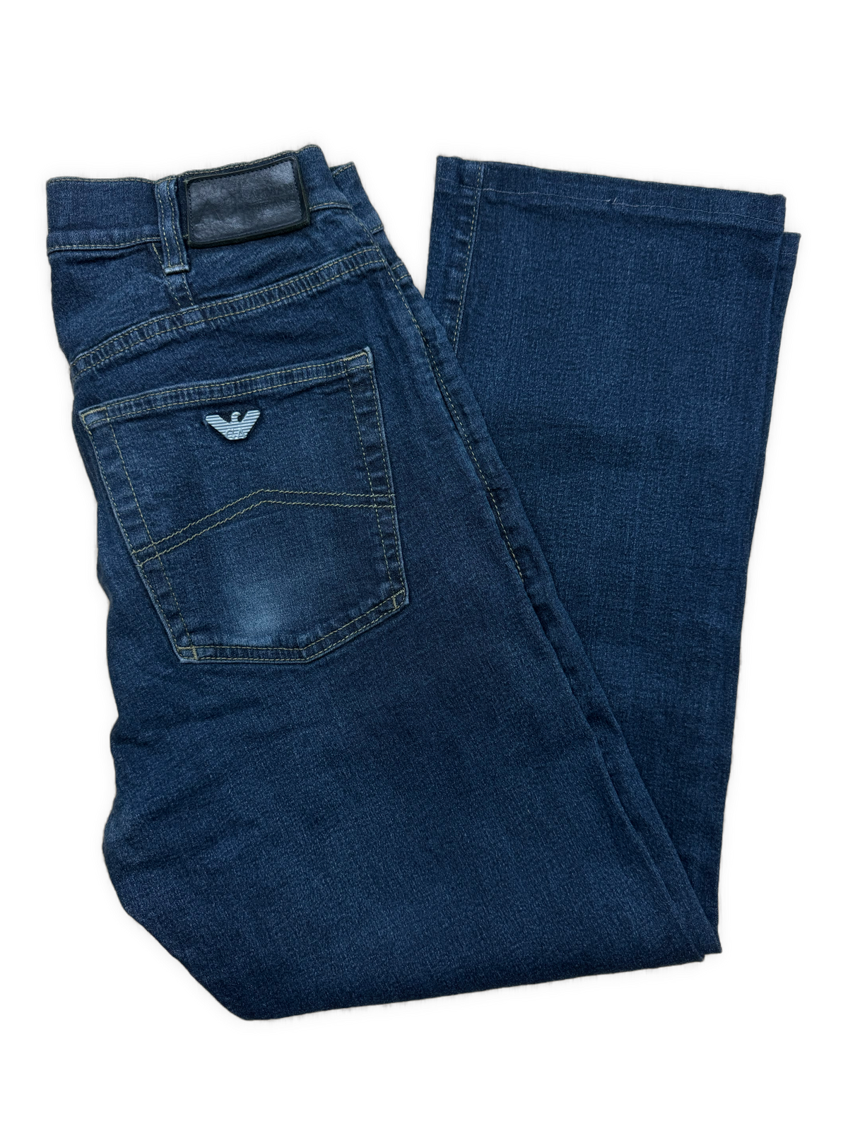 vintage Armani jeans {S}