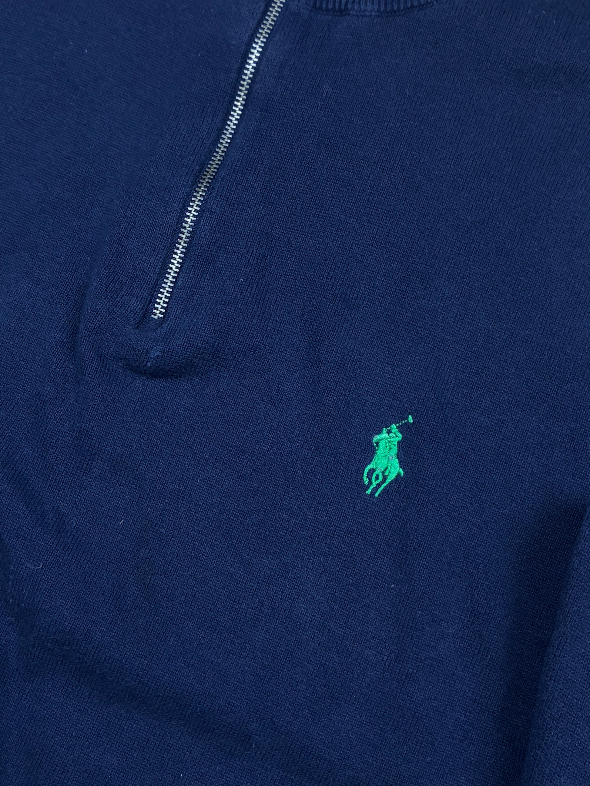 vintage Polo Ralph Lauren quarterzip {L}