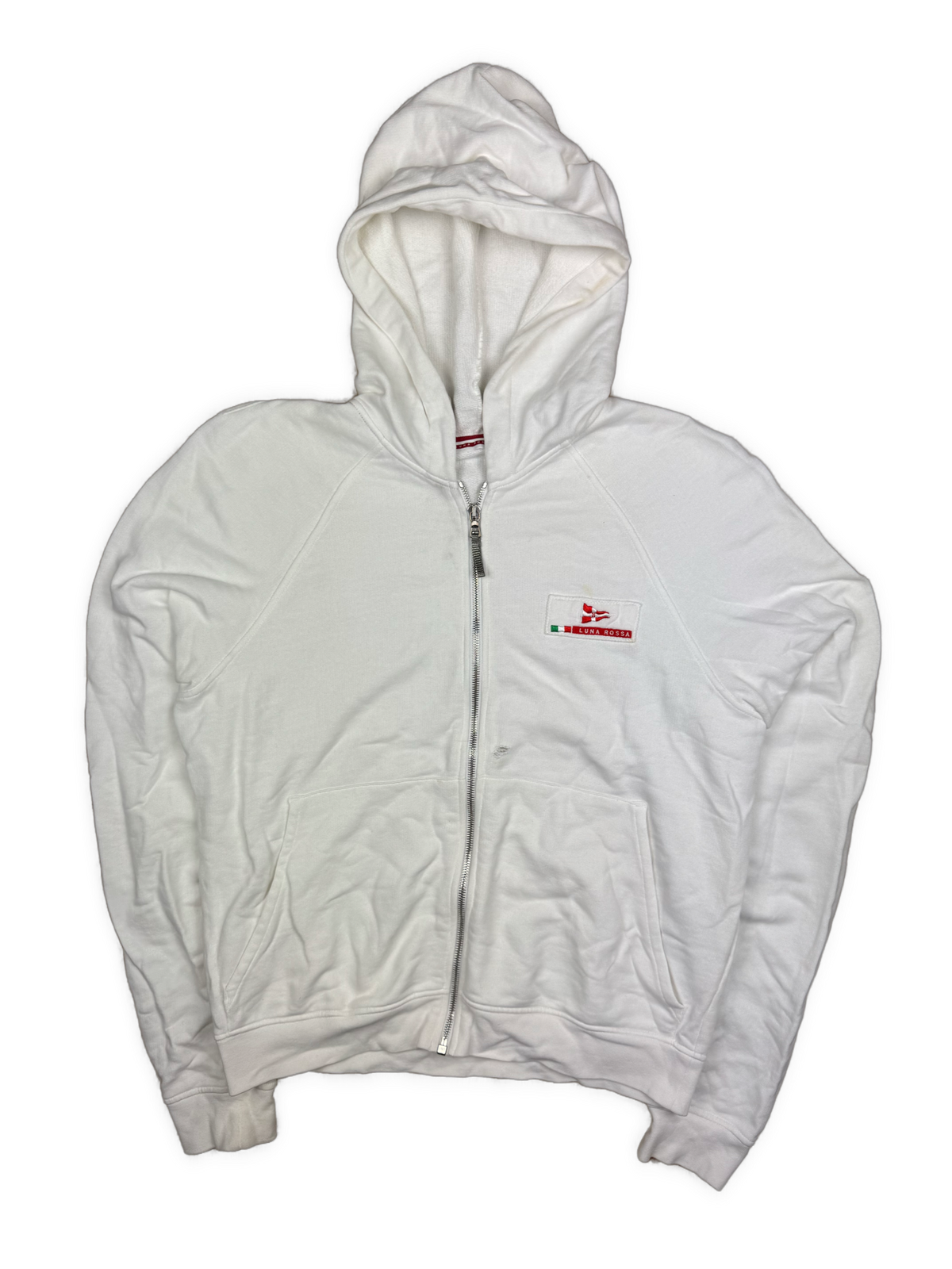 vintage Prada Luna Rossa sweatjacket {M}
