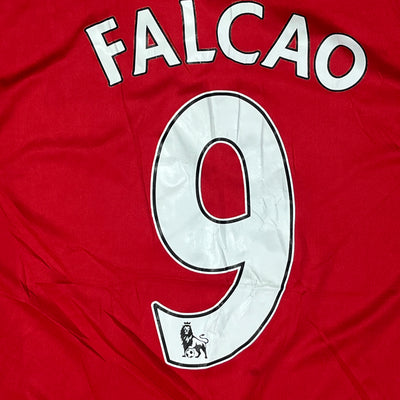 vintage Nike Manchester United FALCAO9 2014-2015 home jersey {S}