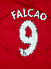 Lade das Bild in den Galerie-Viewer, vintage Nike Manchester United FALCAO9 2014-2015 home jersey {S}
