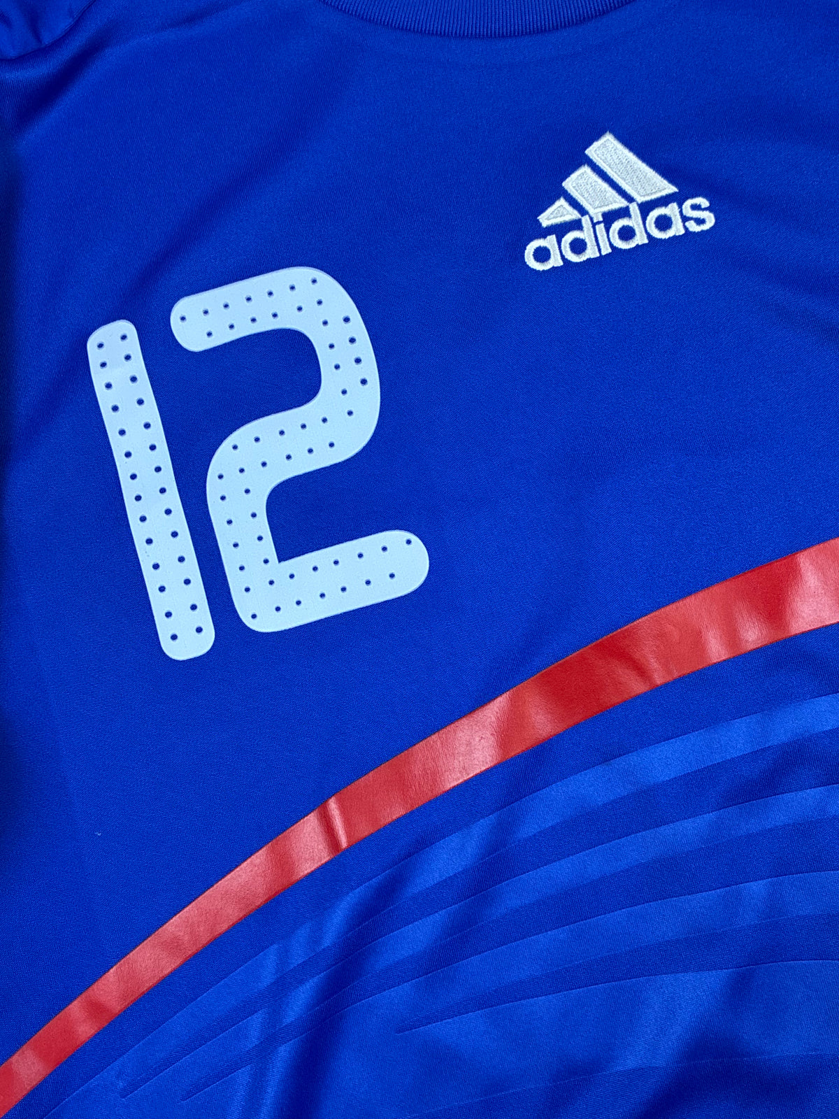 vintage Adidas France HENRY12 home jersey {XL}