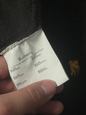 vintage Burberry sweatjacket {M}