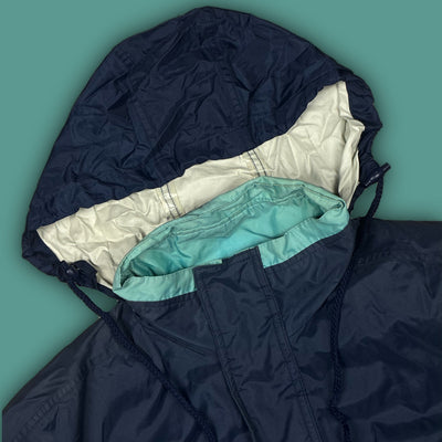 vintage Adidas Olympique Marseille winterjacket {L}