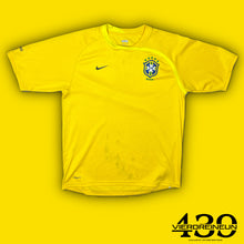 Carregar imagem no visualizador da galeria, vintage Nike Brasil trainingjersey {M}
