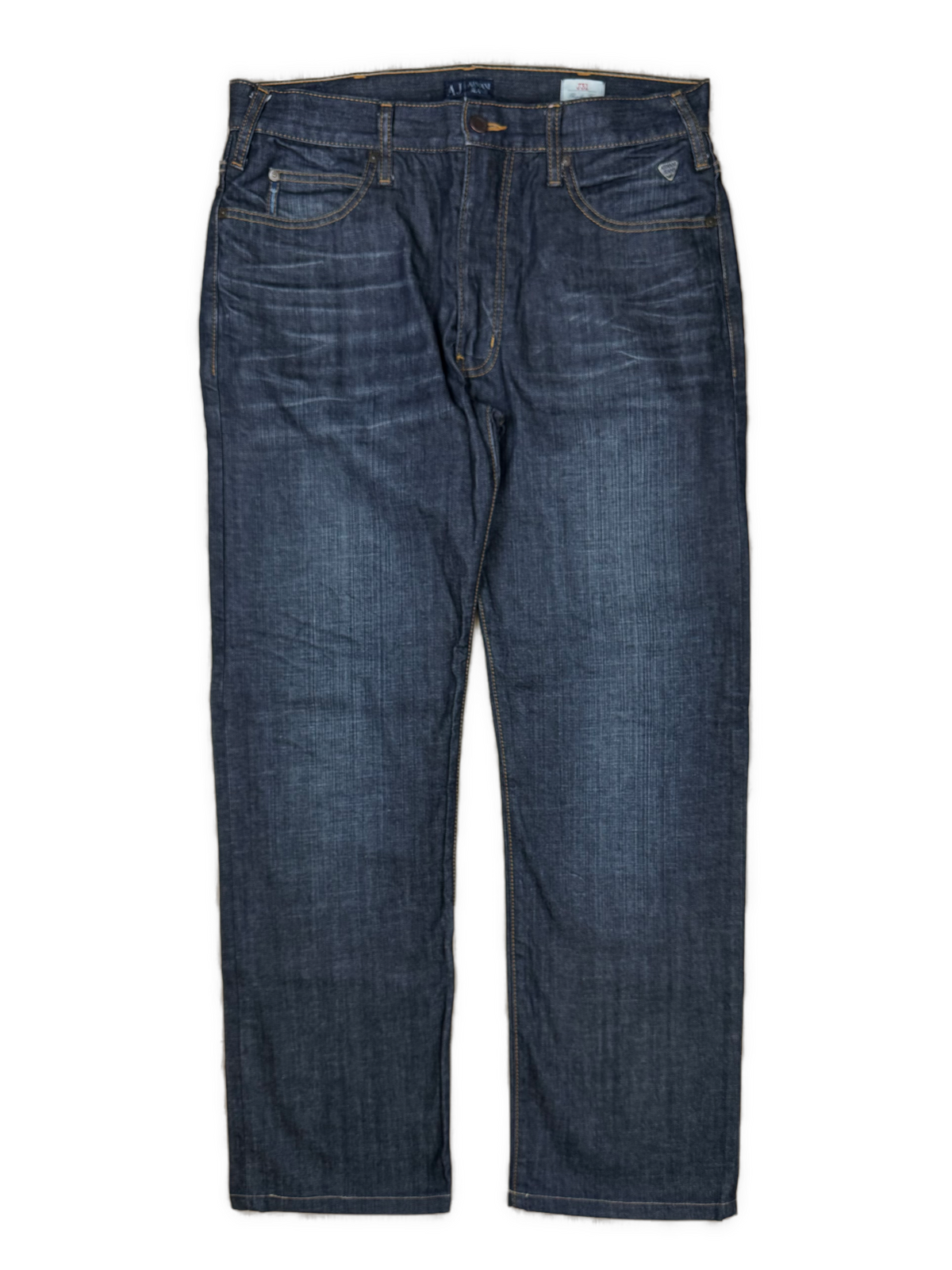 vintage Armani jeans {L}