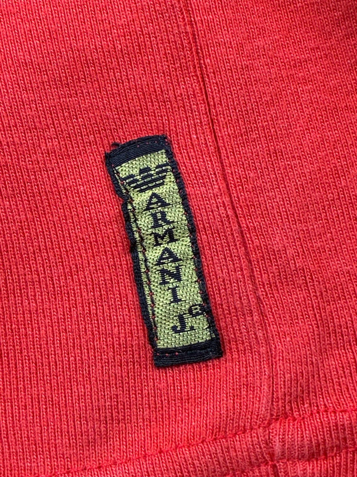 vintage Armani Jeans t-shirt {M}