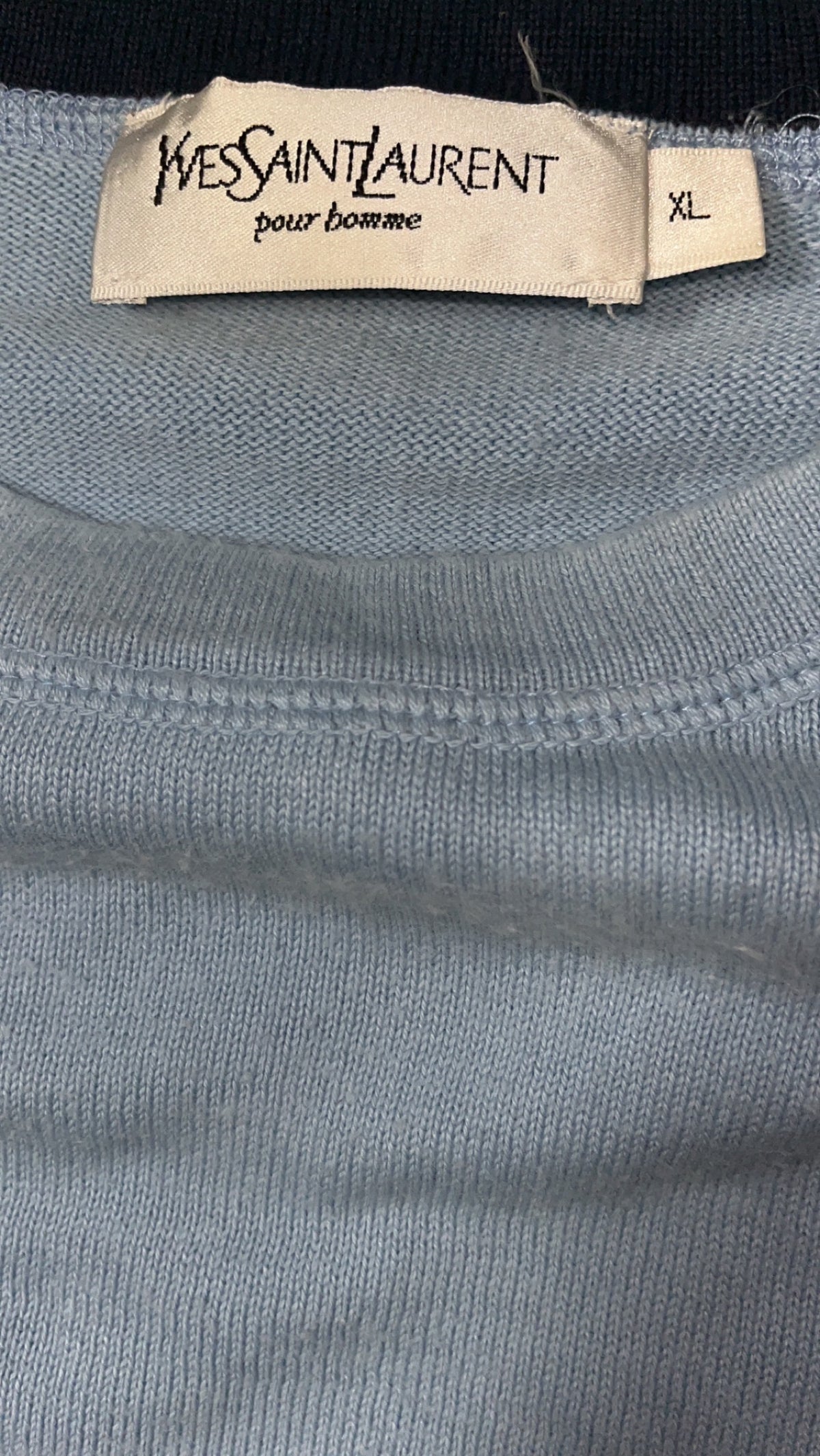 vintage Yves Saint Laurent longsleeve {XL}