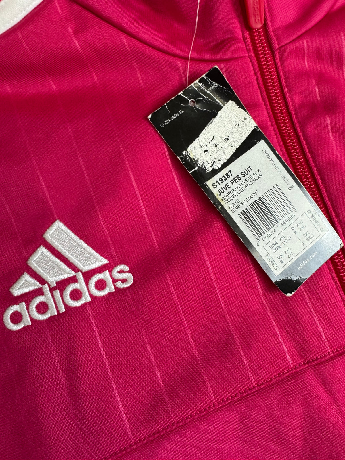 vintage Adidas Juventus Turin tracksuit DSWT {XXL}