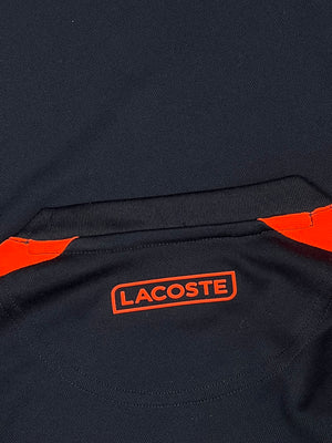 navyblue/orange Lacoste jersey {S}