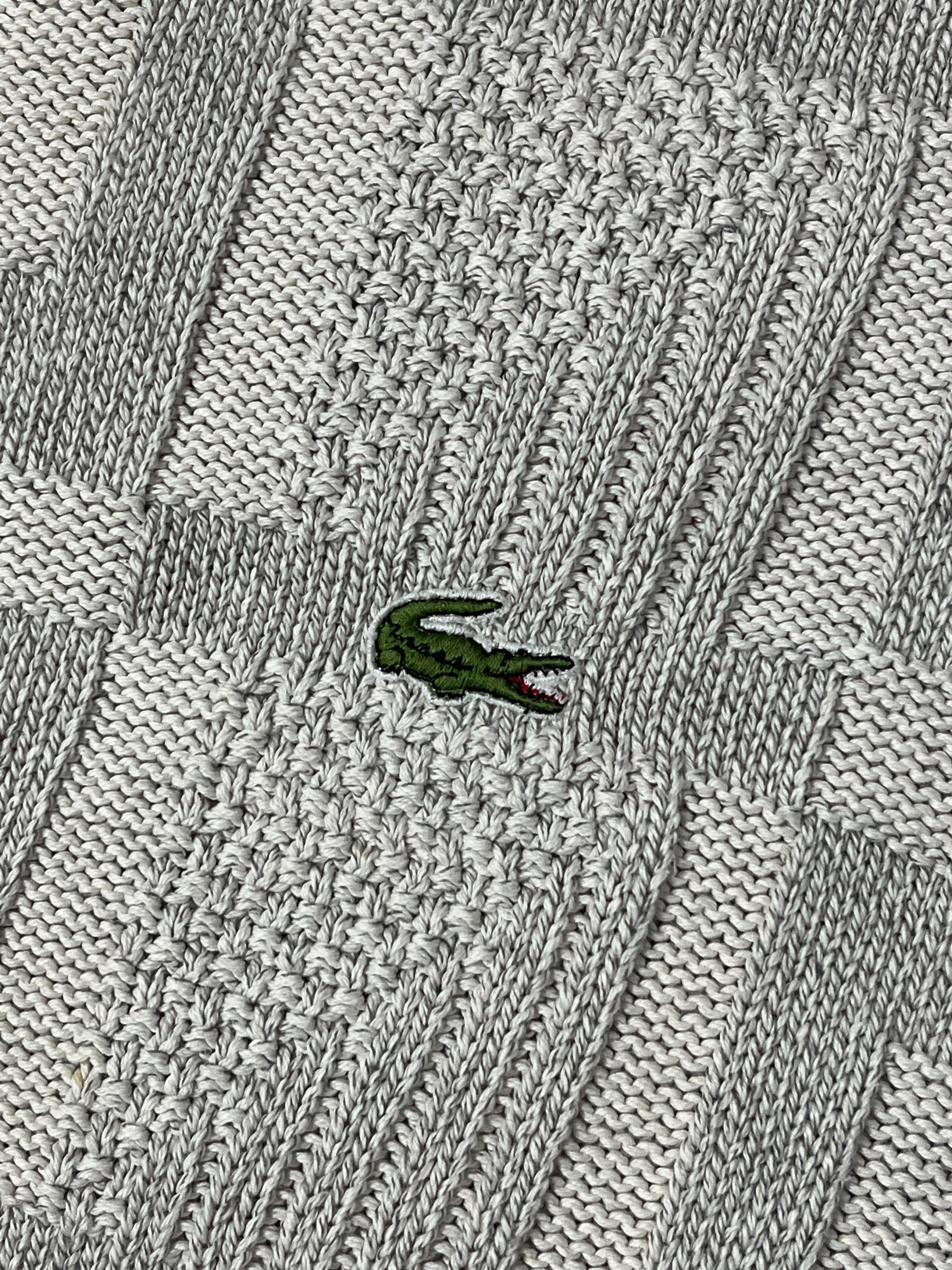 vintage Lacoste knittedsweater {L}