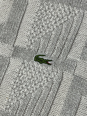 vintage Lacoste knittedsweater {L}