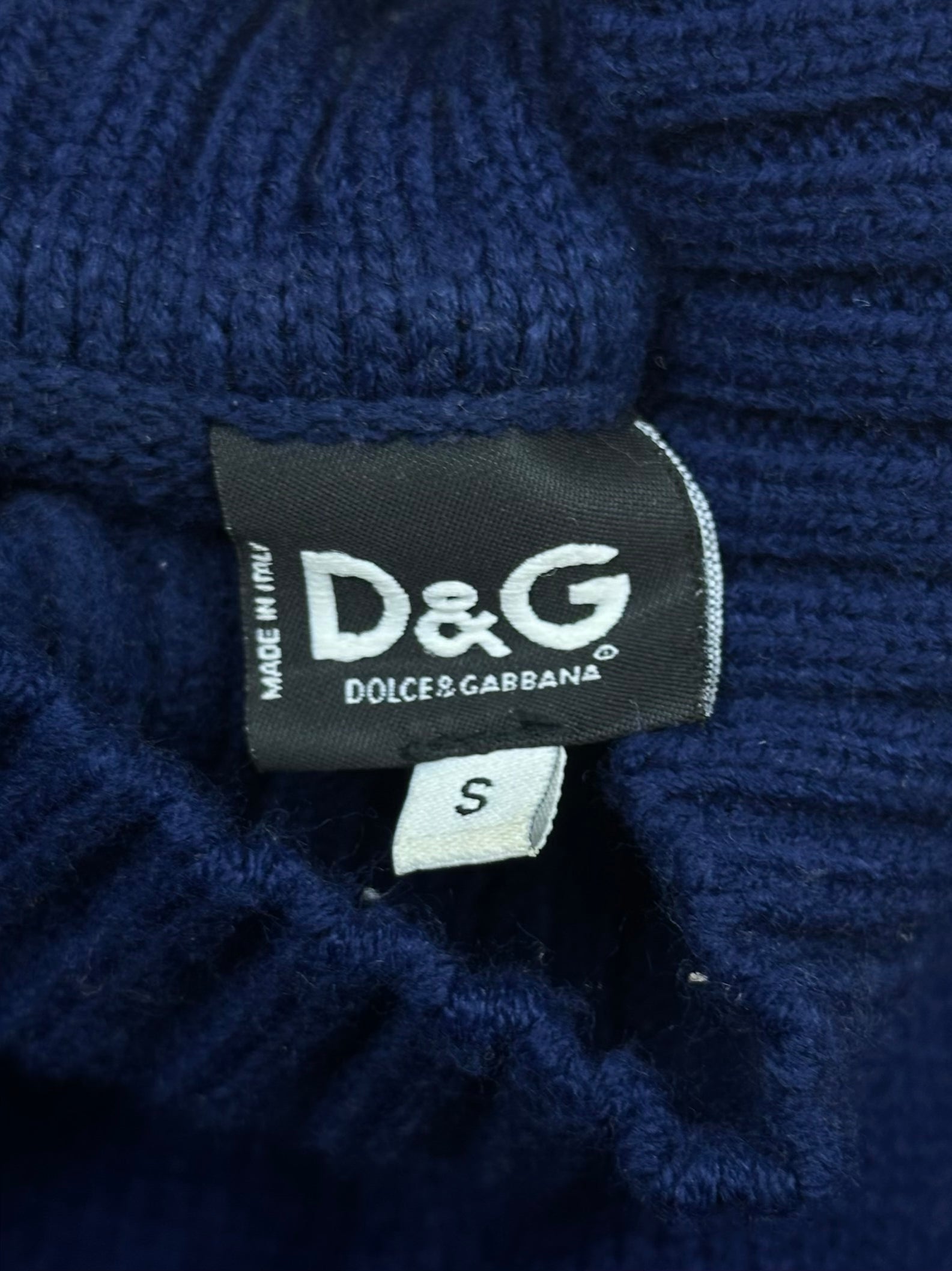 vintage Dolce & Gabbana knittedsweater {S}