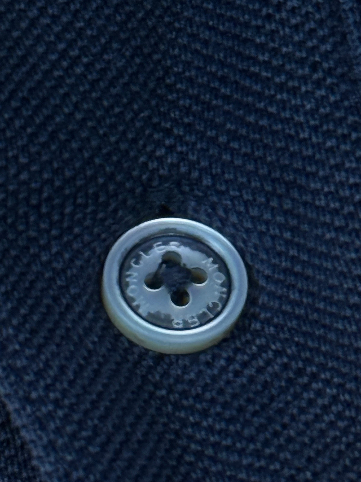 vintage Moncler polo