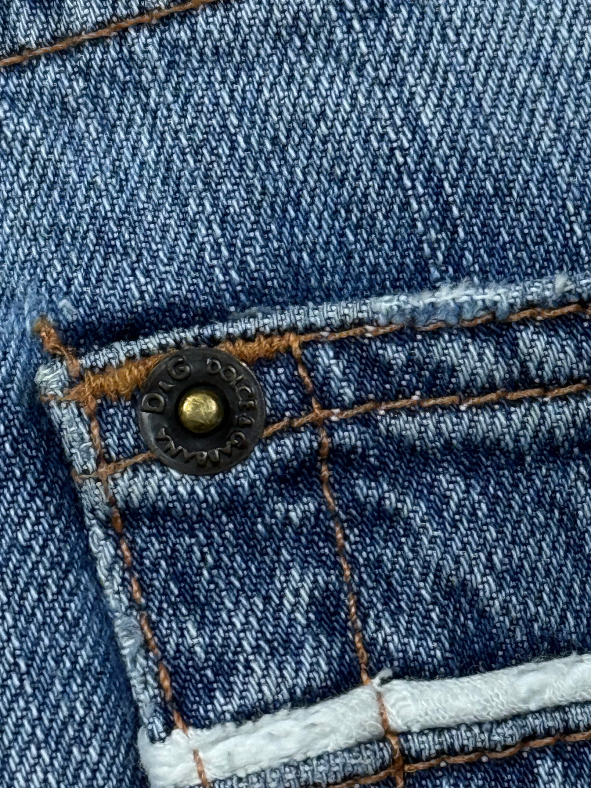 vintage Dolce & Gabbana jeans
