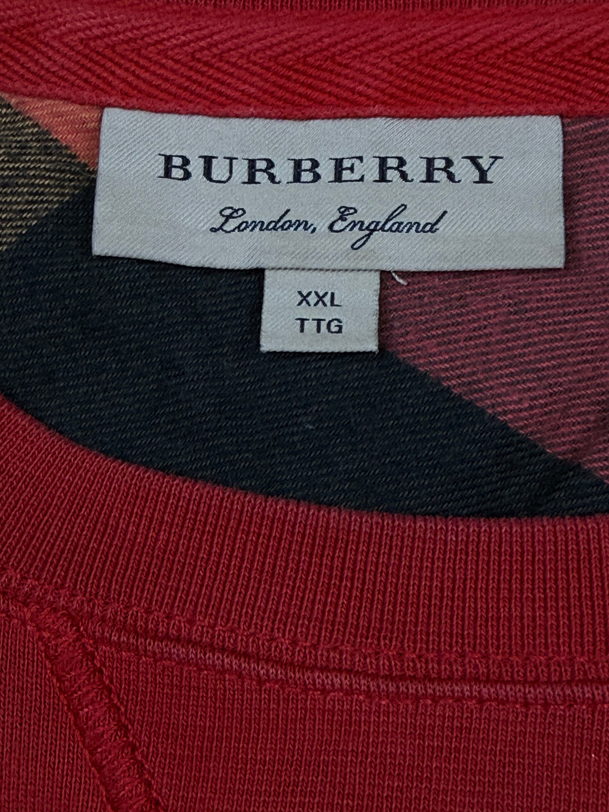 vintage Burberry sweater