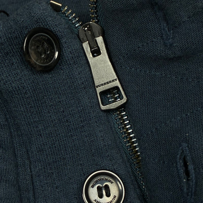 vintage Burberry halfzip {M}