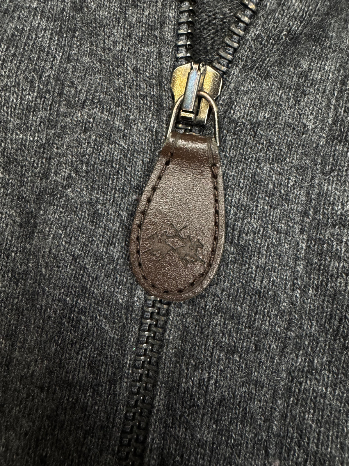vintage La Martina sweatjacket {S}