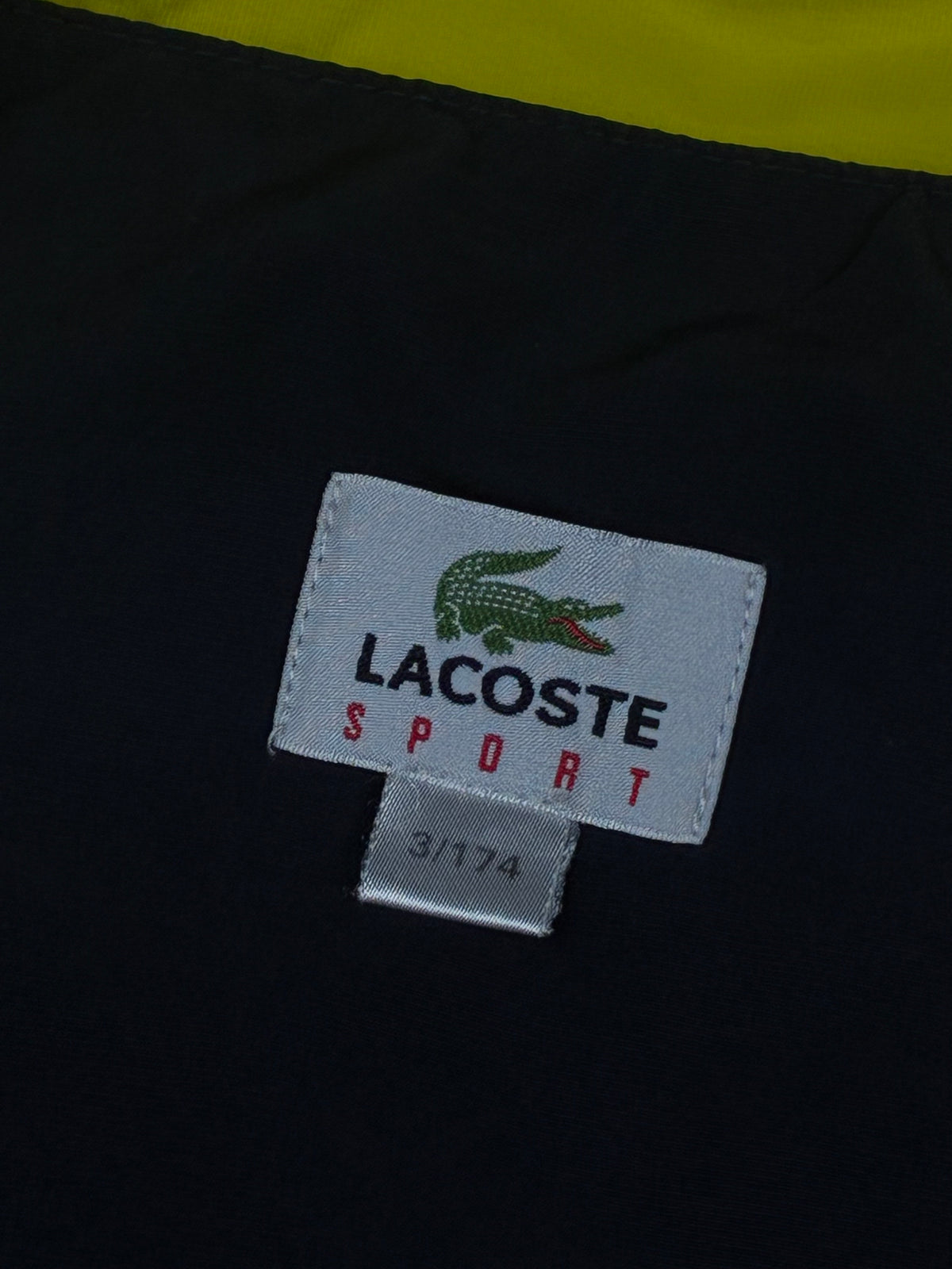 vintage Lacoste windbreaker {M}