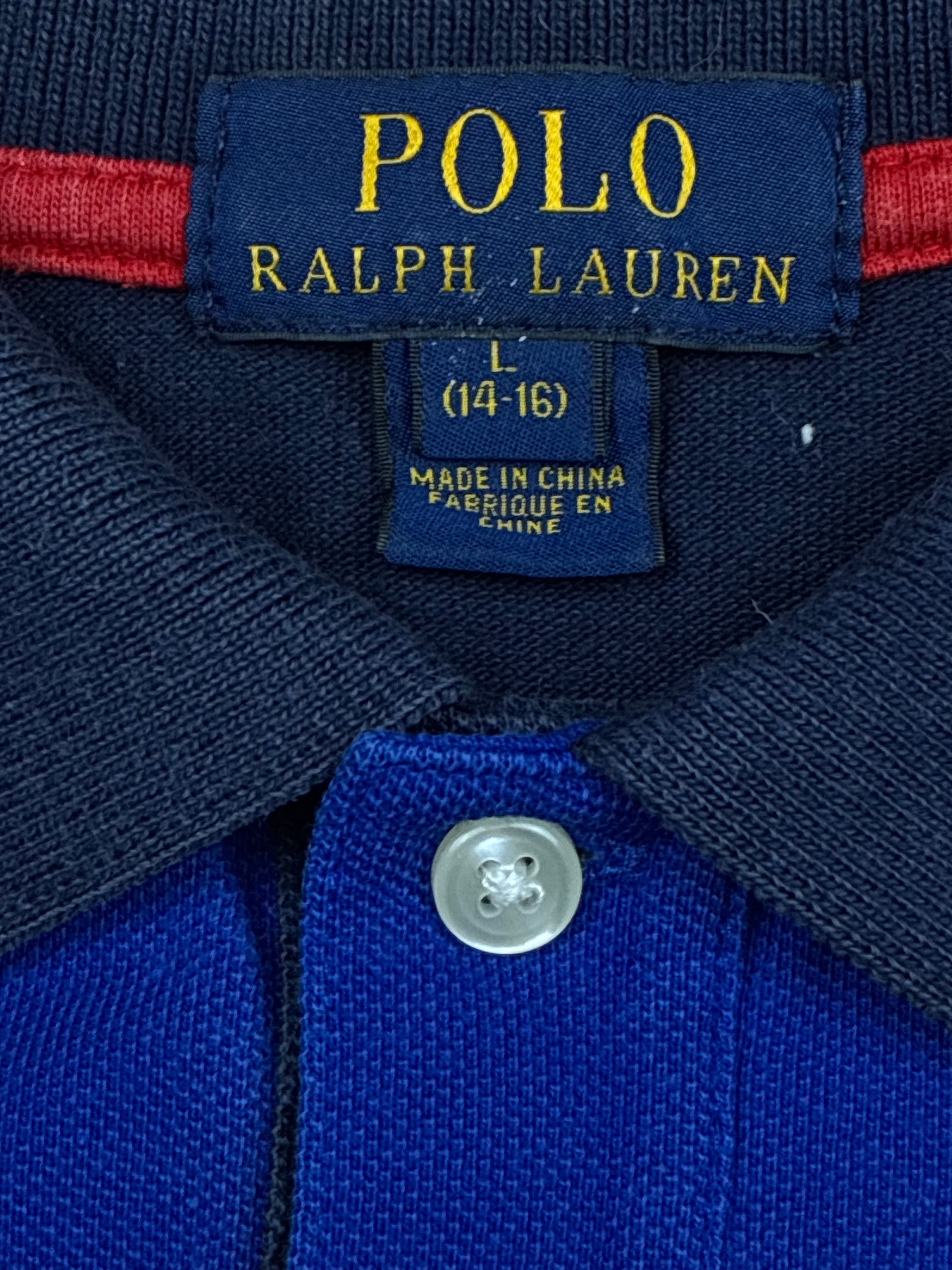 vintage Polo Ralph Lauren polo {XS}