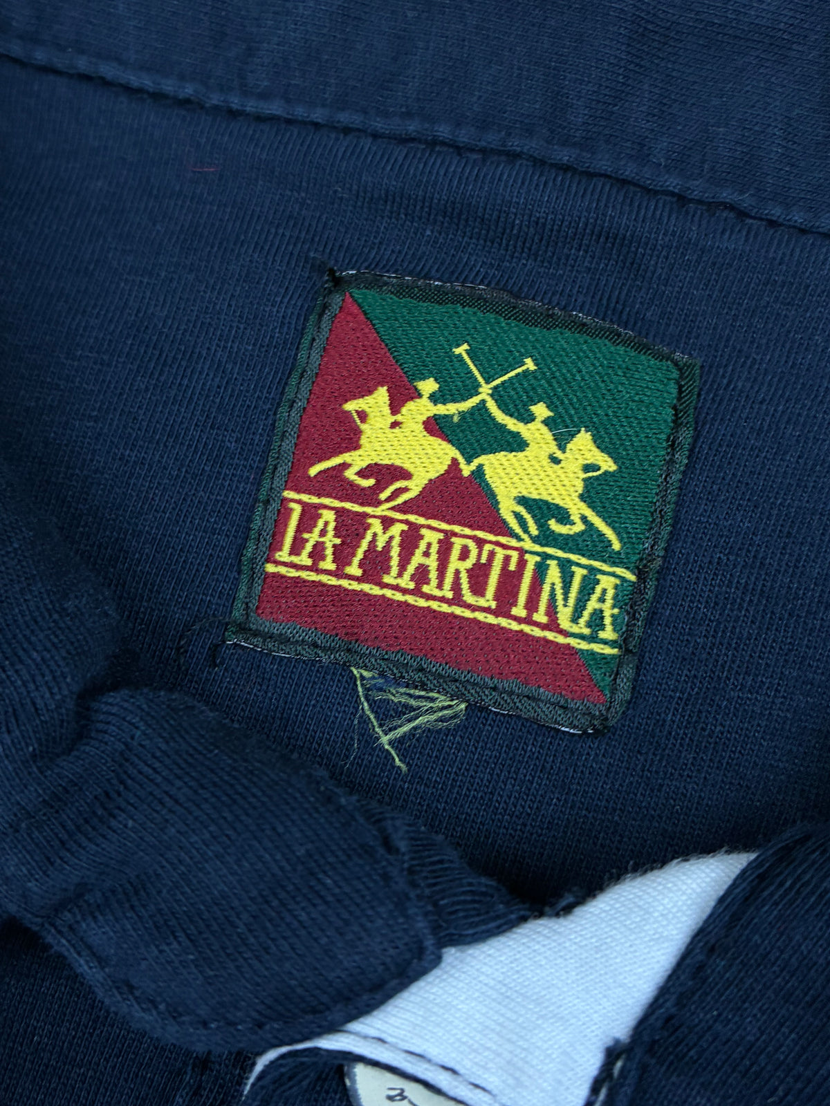 vintage La Martina polo {L}