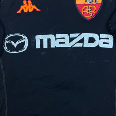 vintage Kappa AS Roma TOTTI10 away jersey {M}