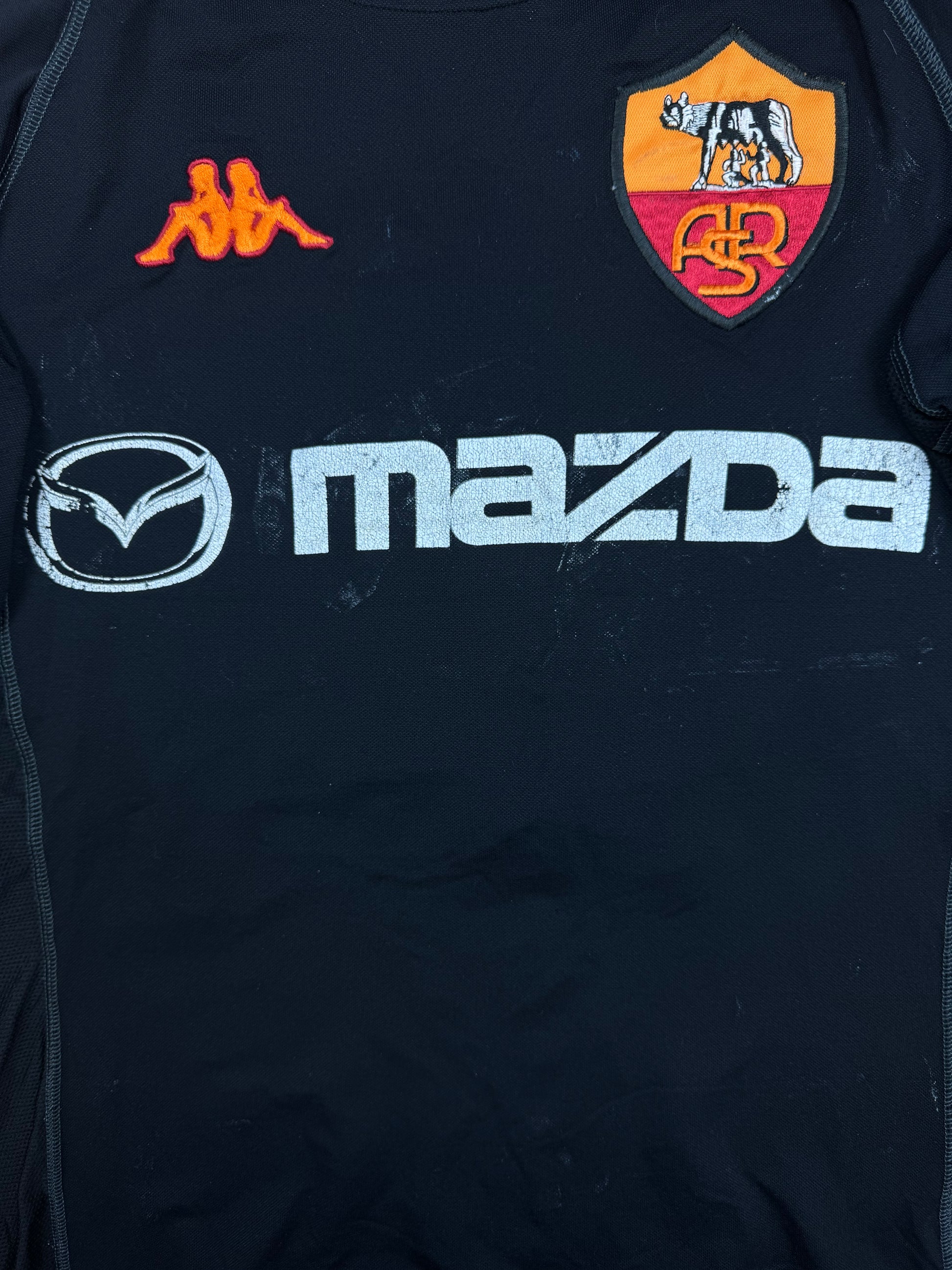 vintage Kappa AS Roma TOTTI10 away jersey {M}