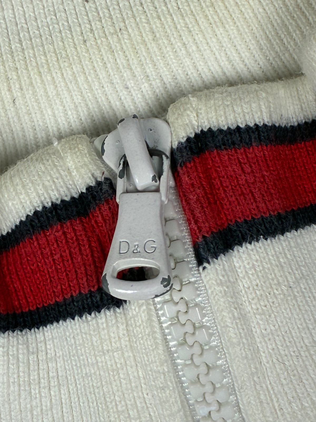 vintage Dolce & Gabbana sweatjacket {XL}
